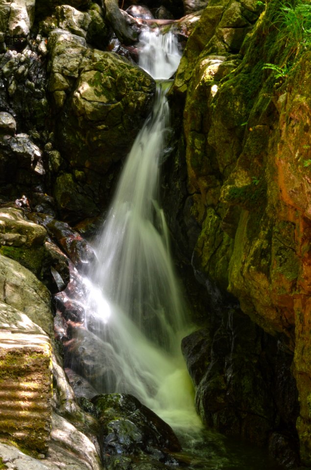 Waterfall Water Nature Body Of Water photo