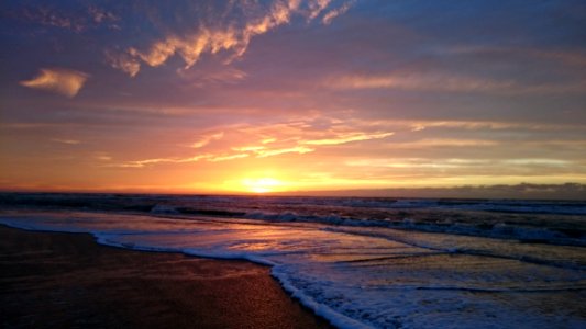 Horizon Sky Sea Sunrise