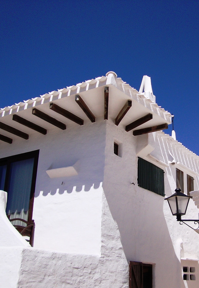 Binibeca white spain