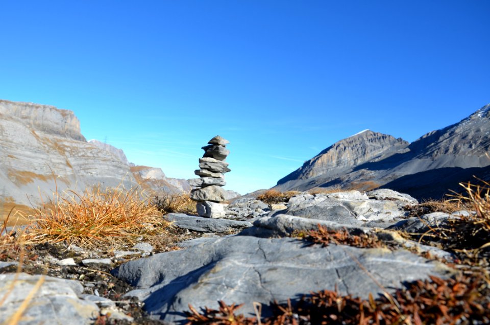 Wilderness Mountain Badlands Rock photo