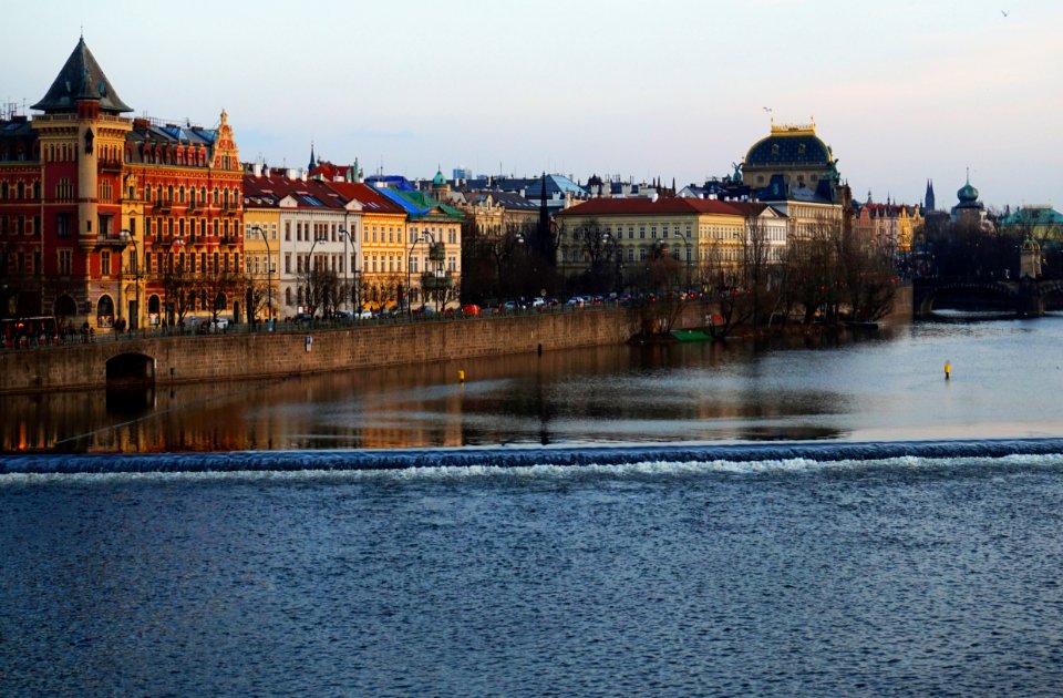 Waterway Water City River