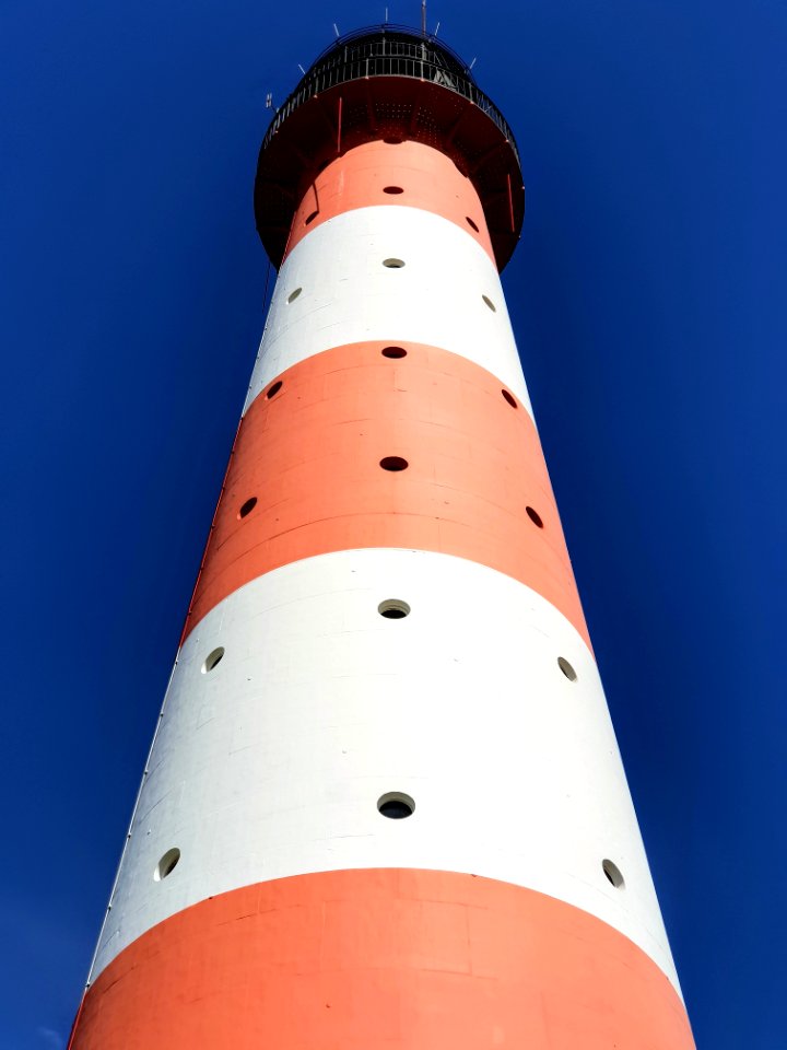 Tower Lighthouse Sky Angle