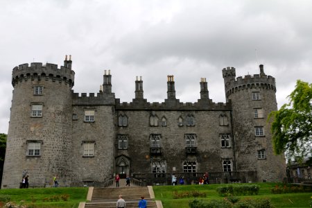 Castle Building Stately Home Chteau