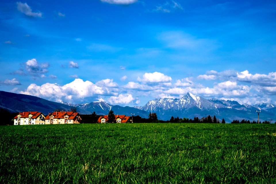 Grassland Sky Nature Field