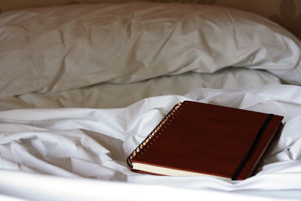Bed thinking reflection