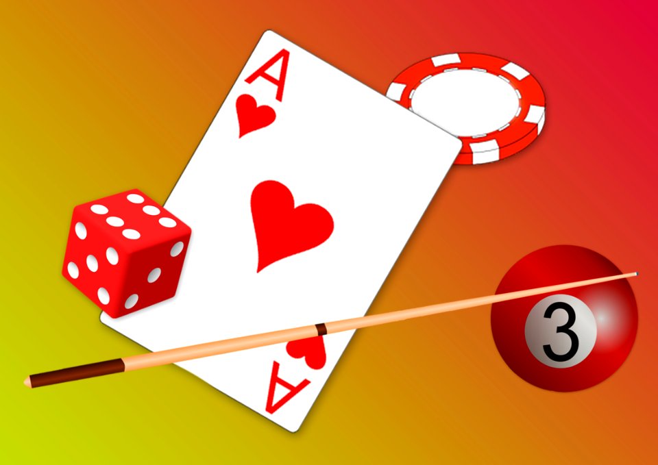 Games Dice Game Heart Dice