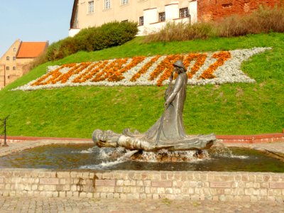 Wall Fountain Monument Historic Site