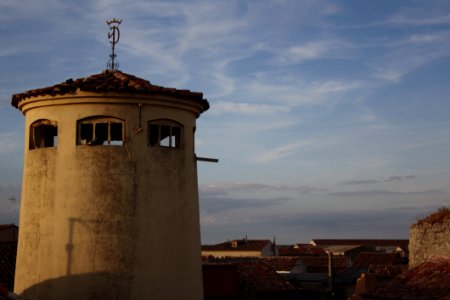 Sky Landmark Historic Site Tower