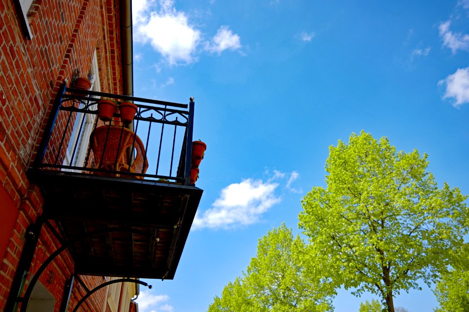 Sky Landmark Tree Cloud