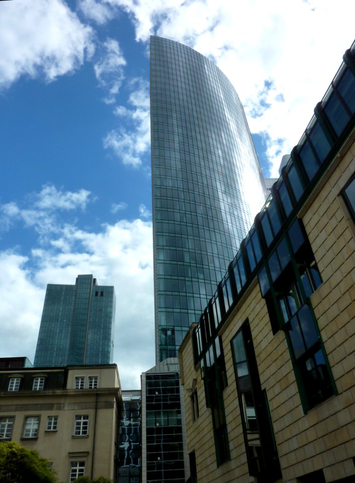 Skyscraper Metropolitan Area Building Daytime