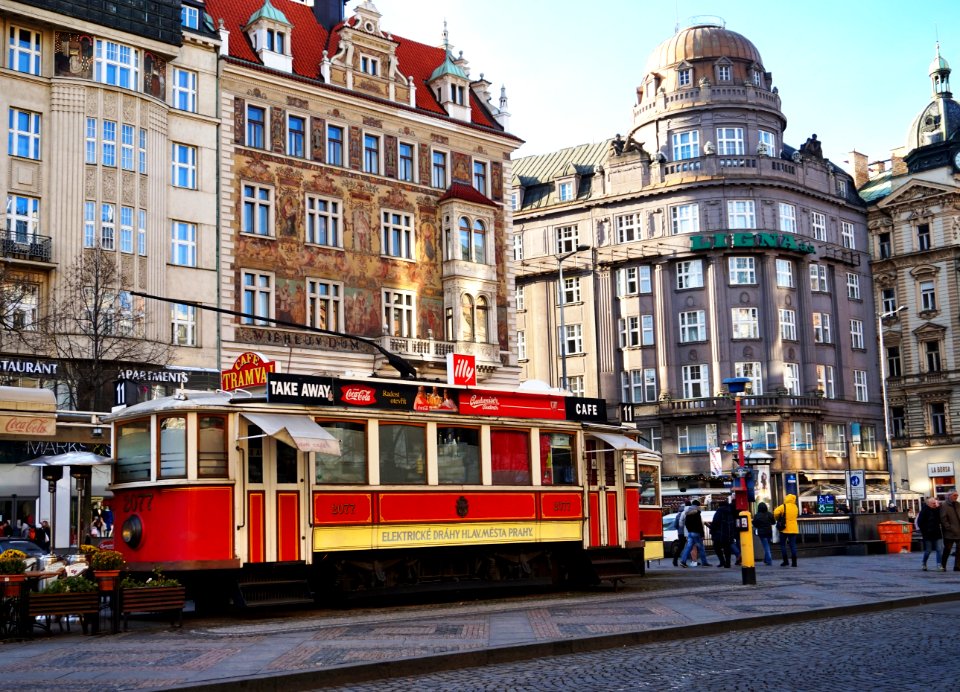 Tram Transport Landmark Metropolitan Area photo