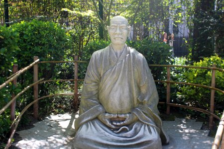 Statue Sculpture Garden Gautama Buddha