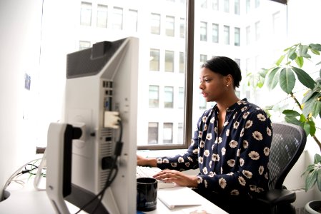 Chair Computer Cup