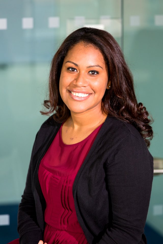 Woman Wearing Black Cardigan