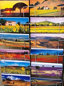 Memory souvenir colorful