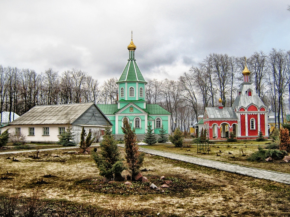 Buildings church religion