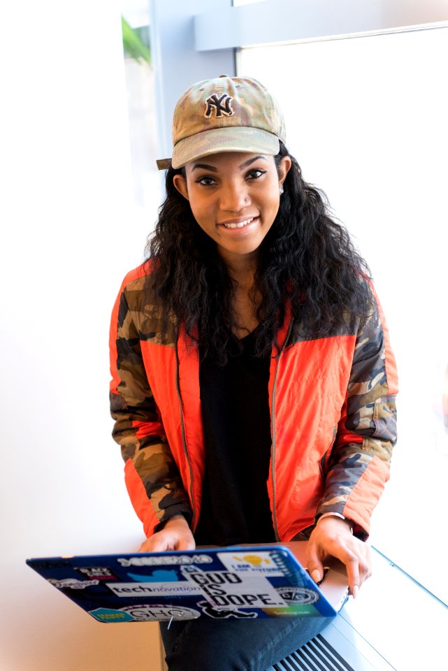 Woman Wearing Cap