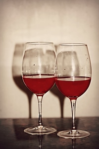 Wine glass glass brown wine