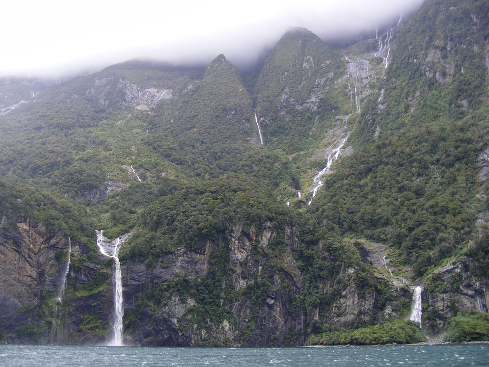 Landscape wilderness scenery