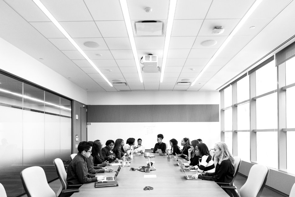 People In Conference Rom