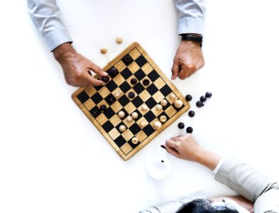 Chess Board photo