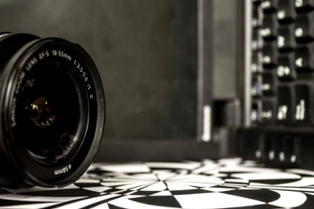 Closeup Photo Of Camera Lens