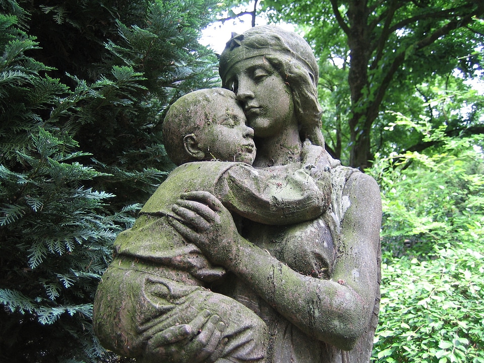 Image child madonna