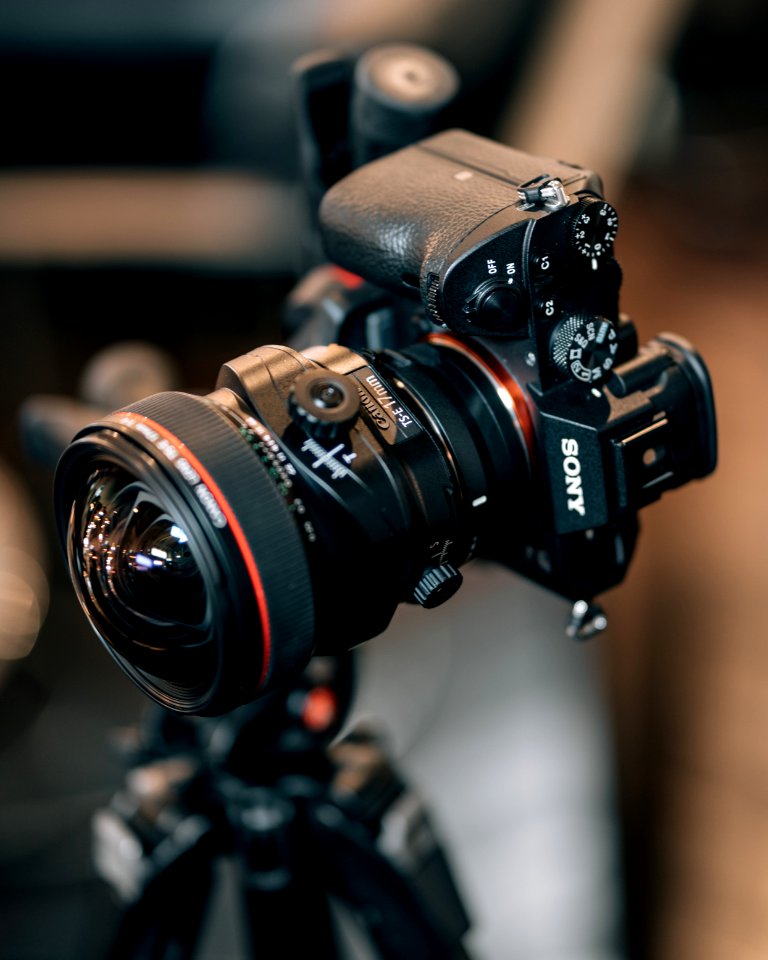 Selective Photo Of Black Sony Dslr Camera