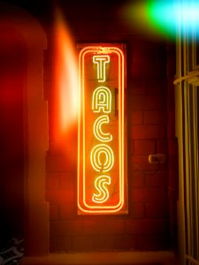 Tacos Led Signage photo