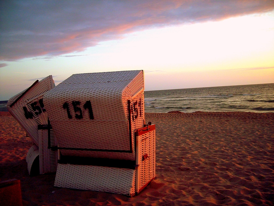North sea beach sylt