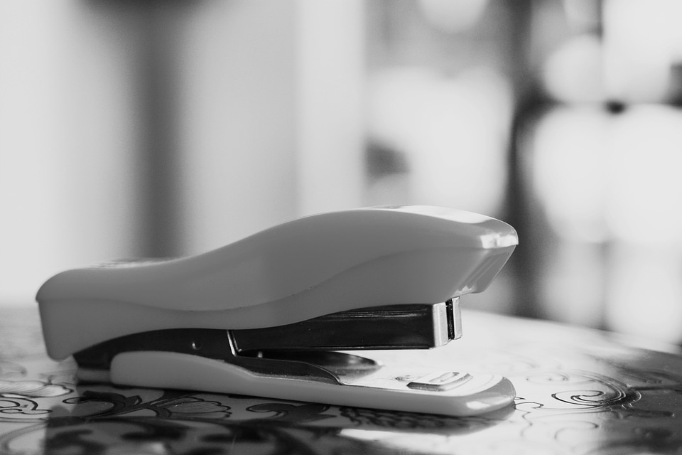 Stapler office Free photos