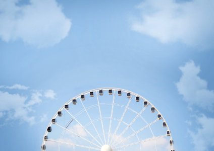 Photography Of Ferris Wheel