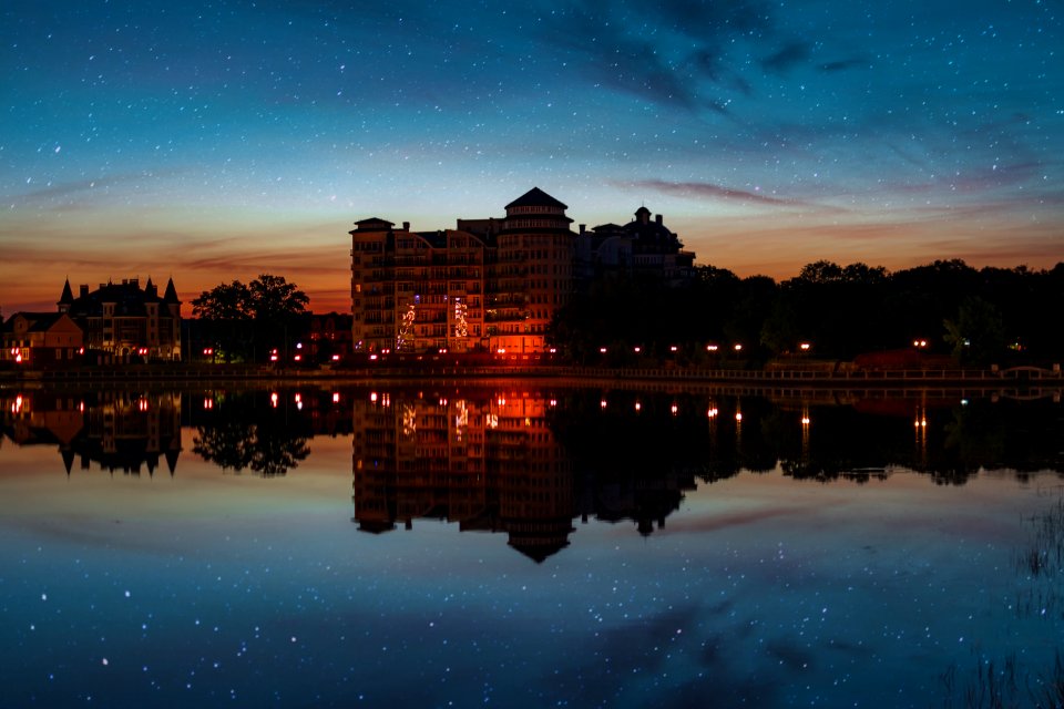 Landscape Photo Of Building Near Body Of Water