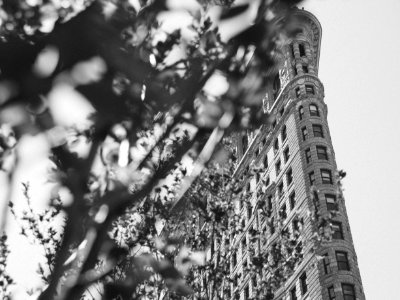 Worms Eyeview Of High Rise Building