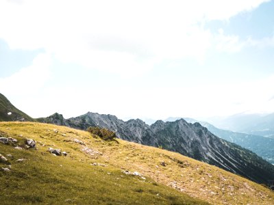 Landscape Photography Of Mountains