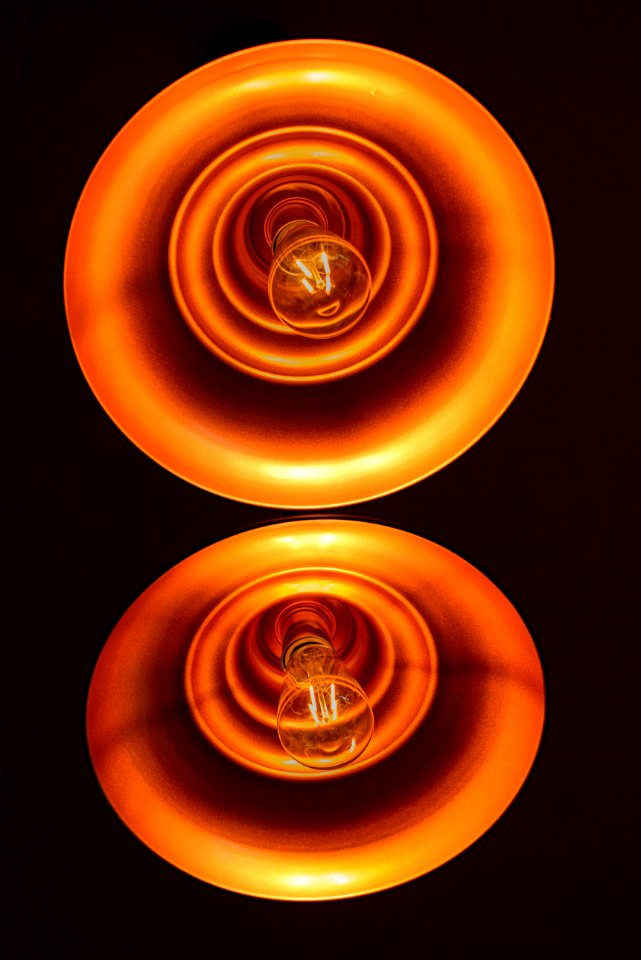 Photo Of Two Clear Light Bulbs