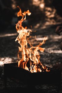 Photography Of Firepit photo