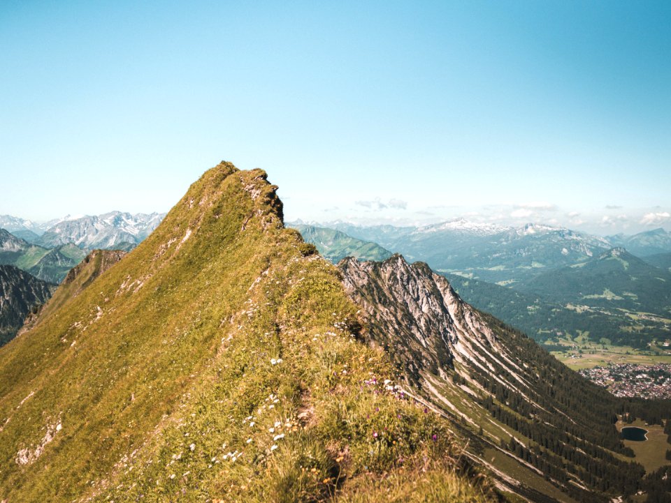 Birds Eye View Photography Of Mountain