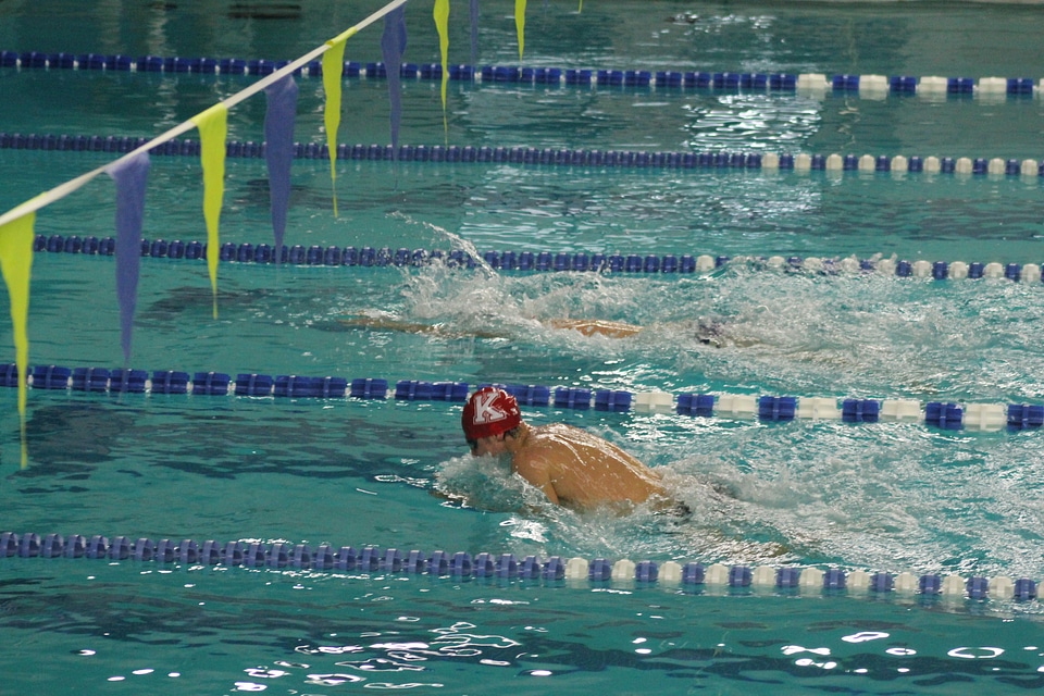 Swim aquatic meet