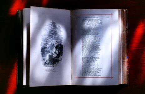 Photography Of Opened Book