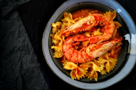 Pasta Prawn photo