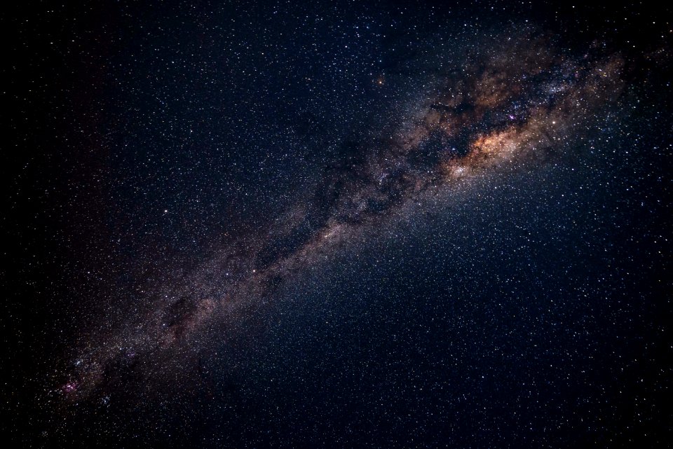Milky Way Illustration