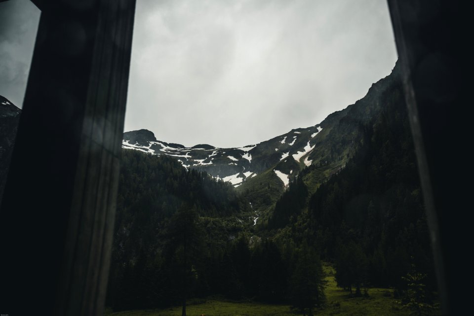 Photo Of Mountain Covered With Snow