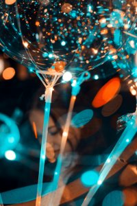 Abstract Blur Bokeh