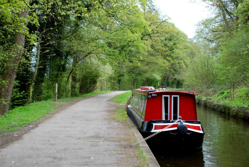 Canal Waterway Nature Body Of Water photo