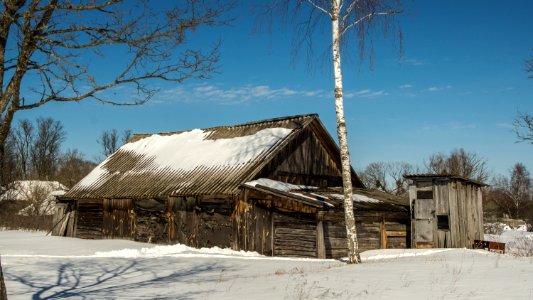 Snow Winter Property Home photo