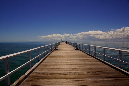 Sea Sky Horizon Pier photo
