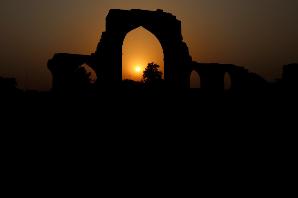 Sky Phenomenon Sunrise Arch