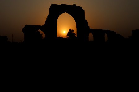 Sky Phenomenon Sunrise Arch photo