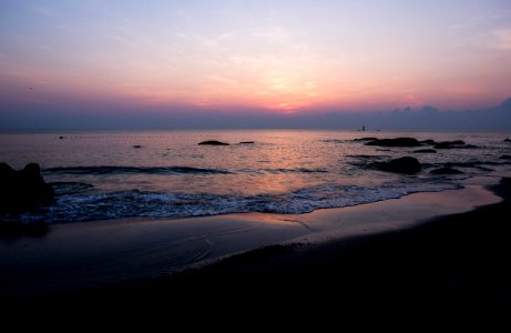 Sea Body Of Water Sky Horizon